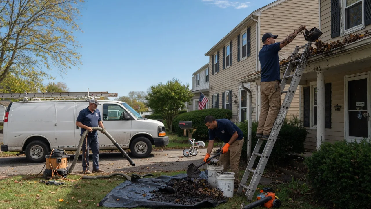 Gutter Installation in New Hampton, NH near me